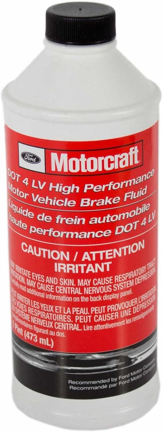 Ford Genuine Ford Fluid PM-20 DOT-4 LV High Performance Motor Vehicle Brake Fluid - 16 oz.