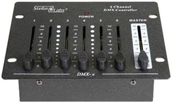 Six Channel Basic Dmx Controller New Condition