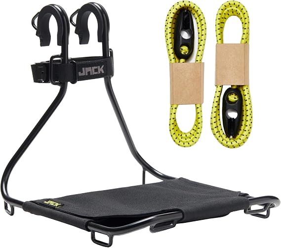 Wholegrain Cycles Jack The Bike Rack, Front Rack, Black | bike-racks