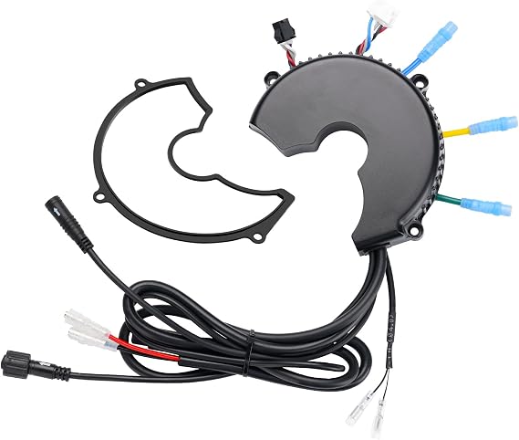 BAFANG E-Bike Controller for BBS01B BBS02B BBSHD Mid Drive Motor | UART Protocol BBS Controller, Modern Model, for Electric Bike Mid Drive Replacement Engine Kits