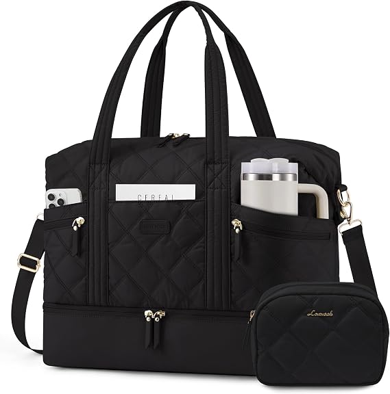 LOVEVOOK Large Travel Duffle Bag,Lightweight Weekender Bags for Women 56L