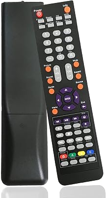 Replacement Remote Control Compatible for Sceptre TV DVD Soundbar Combo E243BD-FHD E246BD-FHD E325 E245BD-FHDU E325BV-HDC E325-E328BV-FMD E328BD-HDC