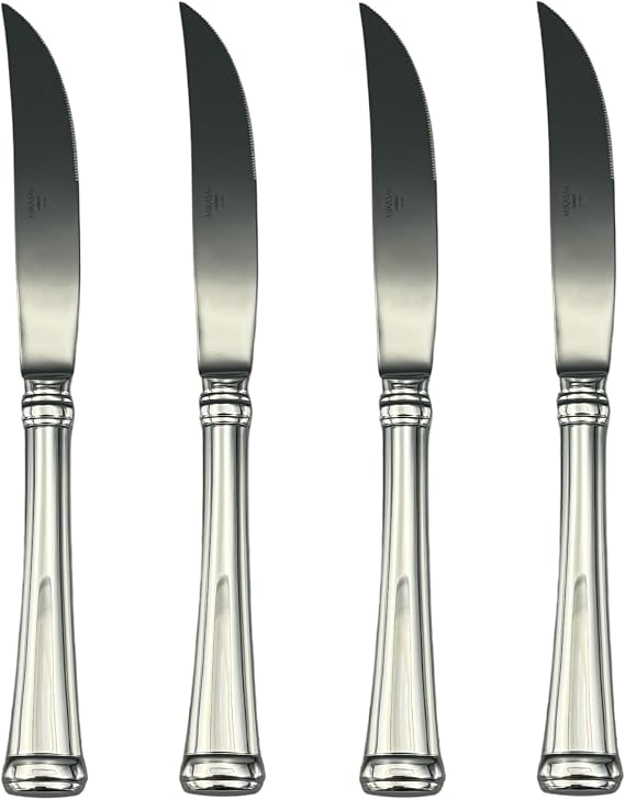 Mikasa Harmony 18/10 Stainless Steel Steak Knife (Set of Four)