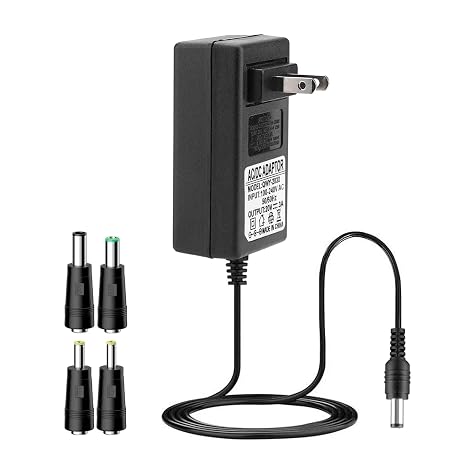 Replacement for Massage Gun 20v Charger Adapter, Compatible with Theragun Elite, Theragun PRO G4, G3, G3PRO, G3-PRO Deep Tissue Massage Gun Adapter Power Supply Charging Cable Cord