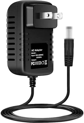 AC Adapter Charger Compatible with ROLI Seaboard Rise 25 Rise 49 Bluetooth MIDI Controller