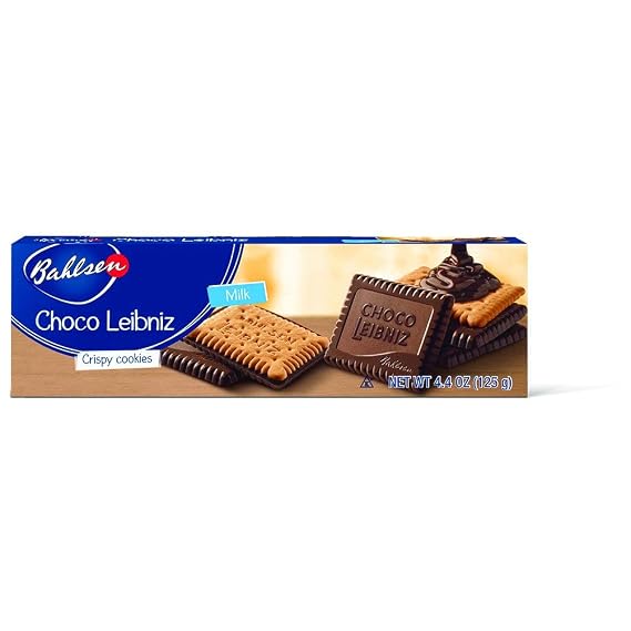 Bahlsen Choco Leibniz Milk Chocolate, 125g