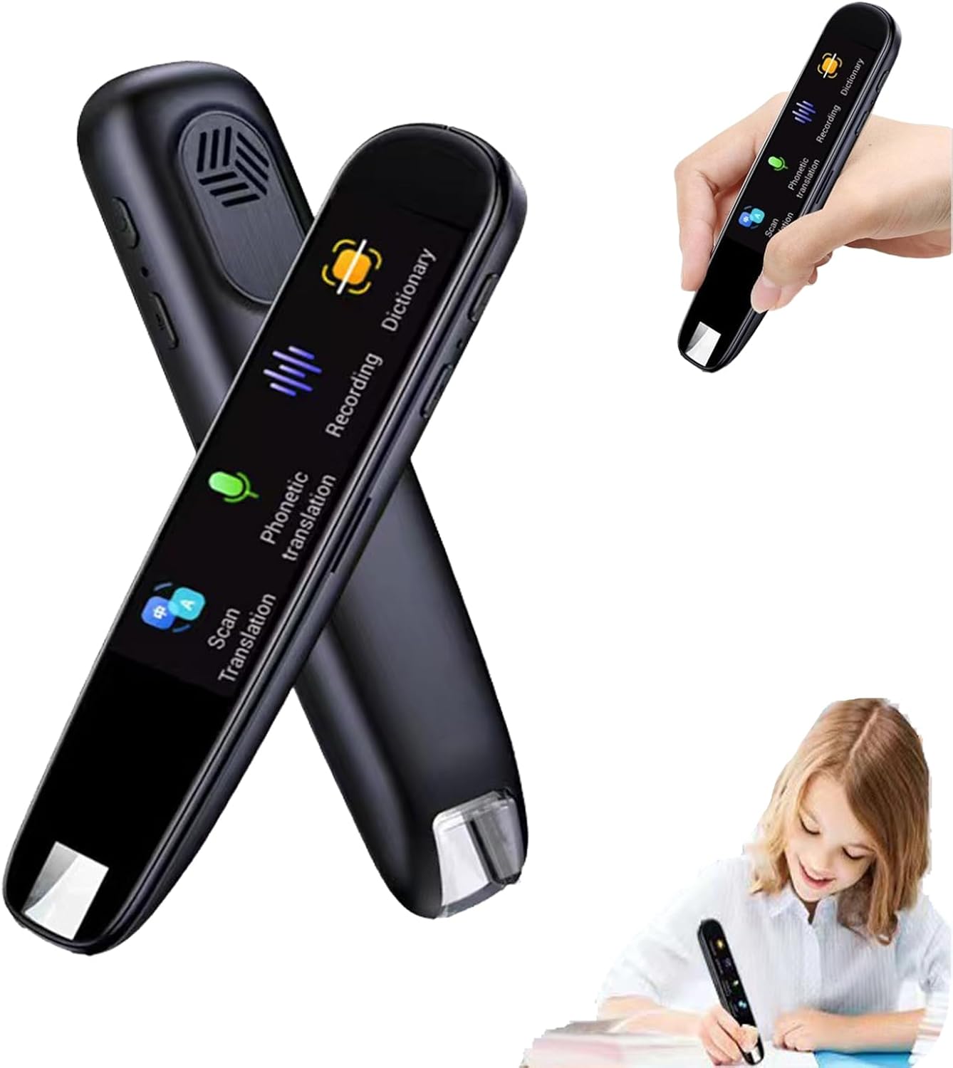 Translator Pen 2.0, Translator Pen 2024,112 Language Translation Scanning Reading Pen, Translation Scanning Reading Pen, Upgraded Translation Scanning Pen