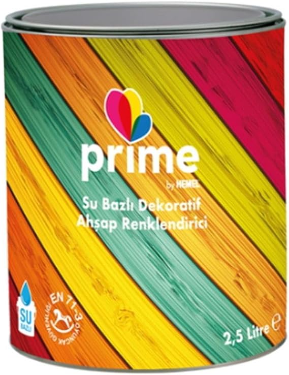 Hemel Prİme Su Bazli - Aqua Sa 1190 Dekoratİf İÇ-diŞ Mekan Renk 2,5 Lt