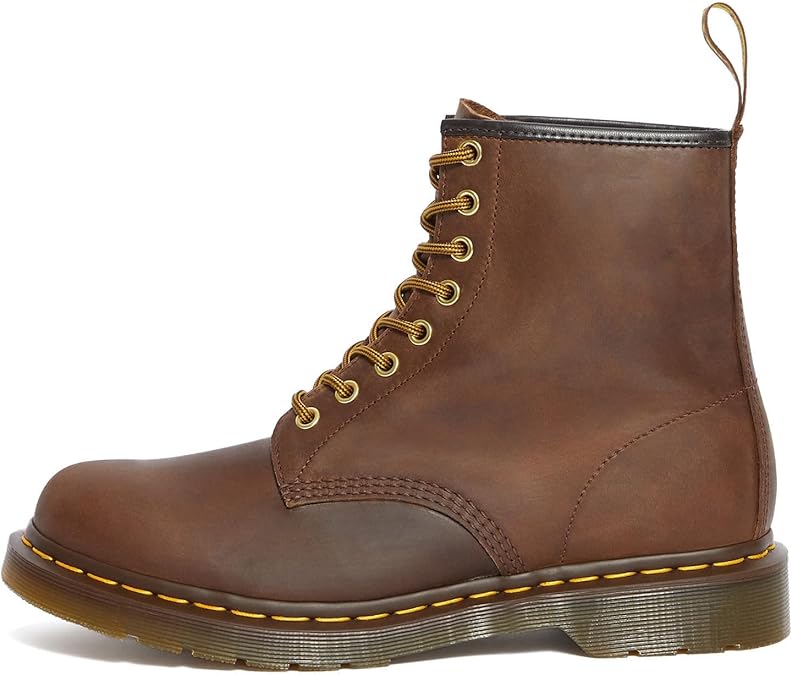 Dr. Martens Unisex 1460 Leather 8 Eye Boot