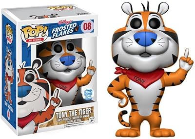 Funko Pop! Ad Icons #08 Frosted Flakes Tony The Tiger LE 3000 Funko Shop Exclusive