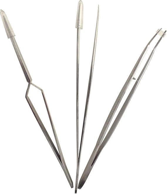 3 Pc. Tweezer Set
