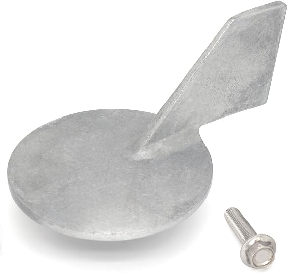 688-45371-01 Outboard Trim Tab Anode for Yamaha 50-90 HP Boat Marine