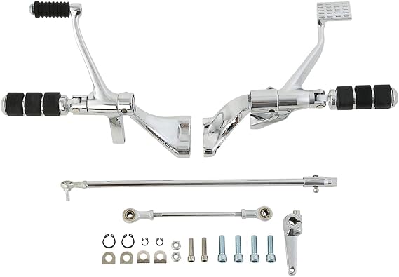 TCMT Forward Controls Pegs Levers Linkages Fits For Harley Sportster Iron 883 1200 2014-2022 SuperLow XL883 XL1200 2014-2019 Roadster XL1200CX 2016-2020 Forty-Eight 2014-2022 Seventy-Two 2014-2016