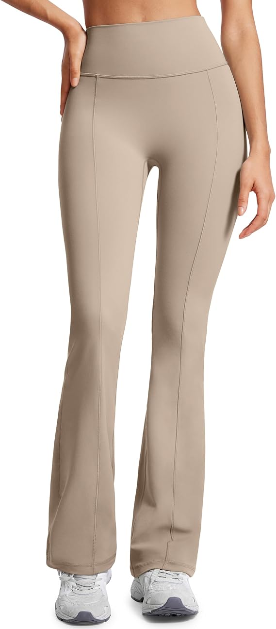 INGIA High Waist Mini Flared Leggings 31"