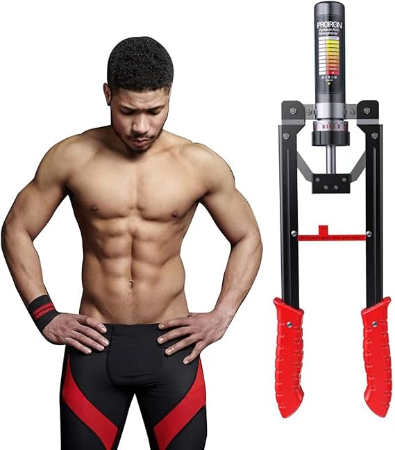 Adjustable Hydraulic Power Twister - Twister Arm Exerciser for Men & Women 22-660lbs, Home Chest Expander for Muscle Training Fitness Equipment