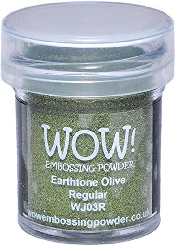 Wow Embossing Powder Wow! Embossing Powder, 15ml, Olive