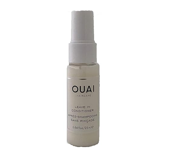 OUAI Leave In Conditioner Spray - .84 Ounce Mini