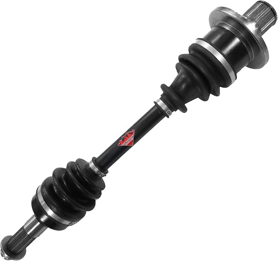 Rugged Rear Right Performance Axle (2013-14) CFMOTO ZFORCE 600, Stainless-Steel Clamps Coated for High Protection & Machined Heat Treated Long Life Span, Easy Install OEM: 4060-280200