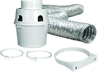 Indoor Dryer Vent Kit