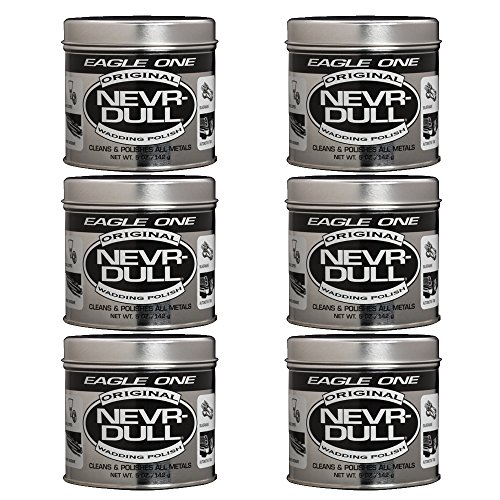 Eagle One E111035605-CASE Wadding Polish, 5 fl. oz., 6 Pack NevR-Dull