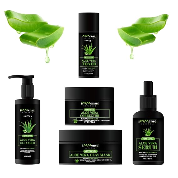 Aloe Vera Skin Care Bundle