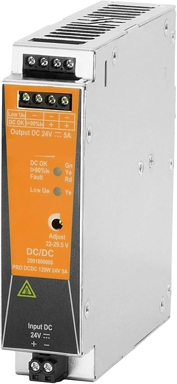 2001800000 DC/DC Transducer PRO DCDC 120W 24V 5A