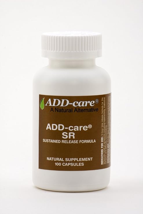 ADD-care SR - 9-Hour Time Release Formula
