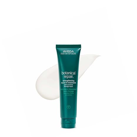 Aveda Botanical Repair Strengthening Leave-In Treatment for Damaged Hair | Instantly Strengthens Hair | Heat Protectant | Helps Protect From Breakage | Reduces Frizz | 99% Naturally Derived