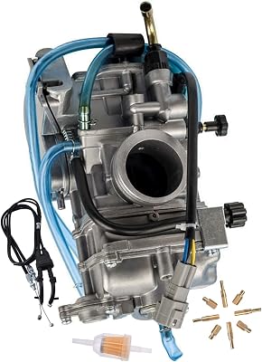 Carburetor for Honda CRF250R 2004 2005 2007, CRF250X 2004-2013 Carb with Throttle Cable