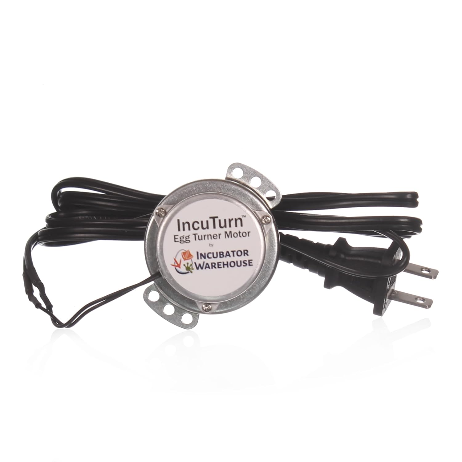 Incubator Warehouse Replacement Egg Turner Motor - High Performance Turner for Incubator - Eggs Turning for Little Giant or HovaBator - Rotating Motor for Chickens Ducks Goose