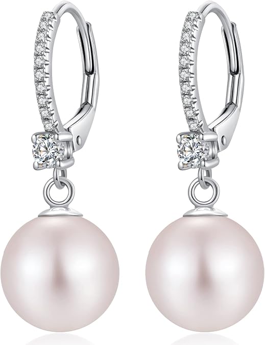 Pearl Earrings by Han han Jewelry