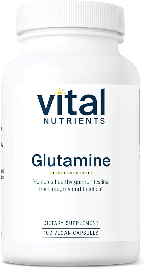 Vital Nutrients Glutamine, 90 Capsules