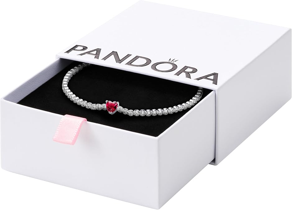 PANDORA Beads & Pave Bracelet - Bracelet for Women - Gift for Her - With Gift Box