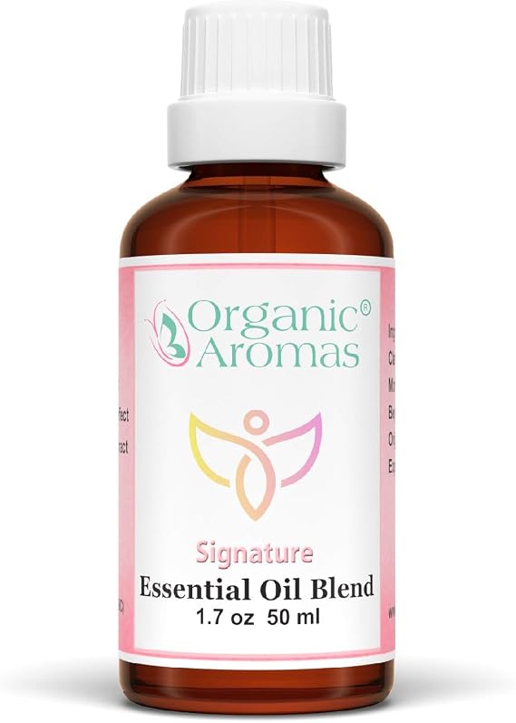 Signature Essential Oil Blend by Organic Aromas (50ml)
