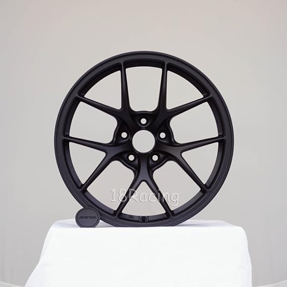 4 PCS ROTA KB F 18x8.5 PCD: 5X108 OFFSET:42 HB:73 SATIN BLACK
