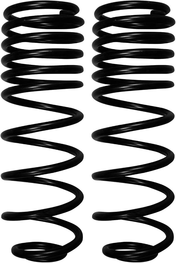 Skyjacker JKU25RDR Coil Spring 2-2.5 in. Lift Pair Incl. Dual Rate/Long Travel Series Coil Springs