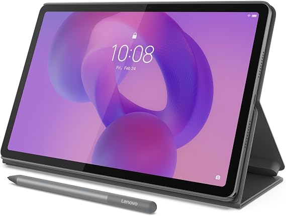 Lenovo Tab K11 Gen 2 8GB 128GB Depolama 11" 2.5K (2560x1600) 90Hz Wi-Fi + LTE IPS IP52 Android Tablet ZAFN0132TR Folio Kılıf + Kalem (Sim Kart Uyumlu)