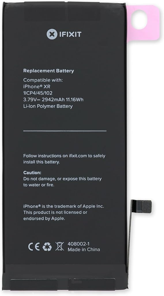 iFixit Battery Compatible with iPhone XR