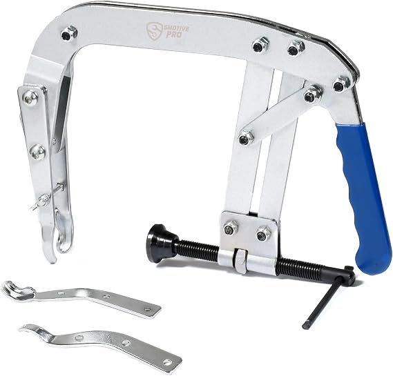 SMOTIVEPRO 8in Valve Spring Compressor, Universal Valve Spring Removal Tool