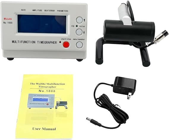 YaeTek Watch Timing Machine Tester Tools Multifunction Timegrapher