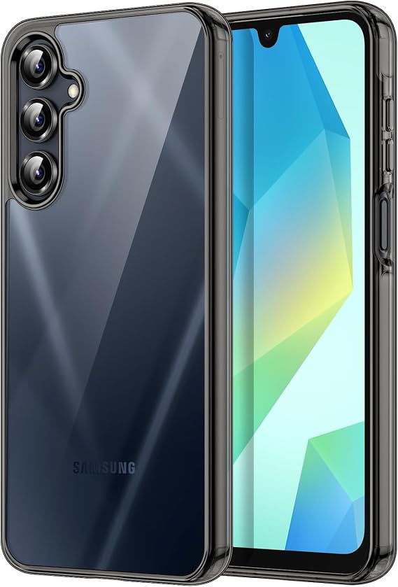 JETech Case for Samsung Galaxy A16, Anti-Yellowing, Black