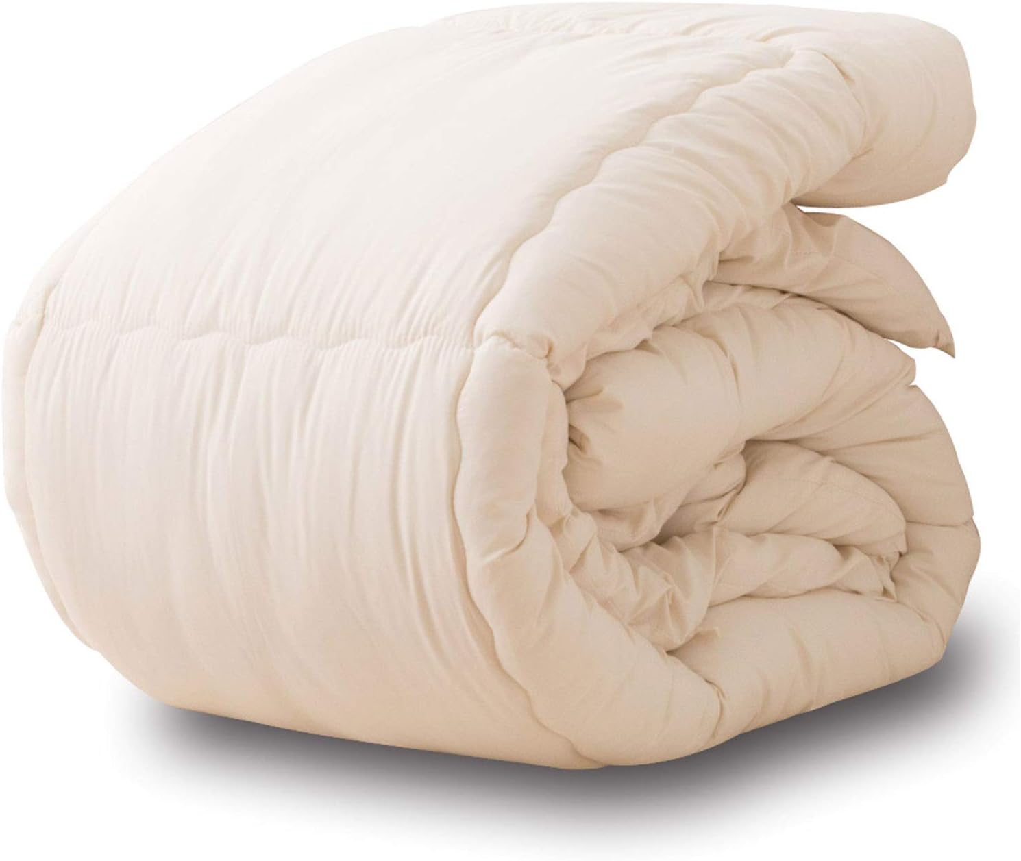 Emoor ClasseRococo Single Comforter, Dust Mite Resistant, Antibacterial, Deodorizing, 100 % Cotton, Made in Japan