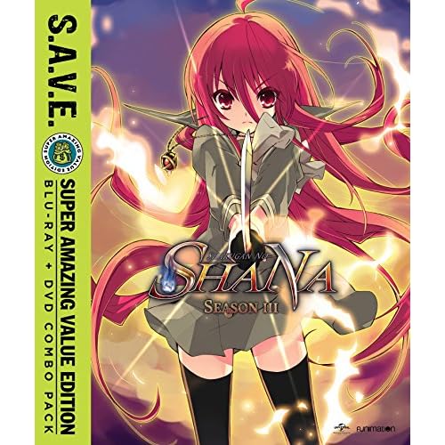 Shakugan no Shana: Season Three [Blu-ray]