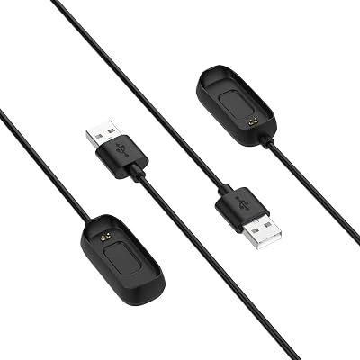 FitTurn Charger for Oppo Band & OnePlus Band Power Cable Watch Replacement USB Charge Charging Cable Wire Cord Dock Clip Data Sync