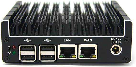 Protectli Vault FW2B - 2 Port, Firewall Micro Appliance/Mini PC - Intel Dual Core, AES-NI, Barebone
