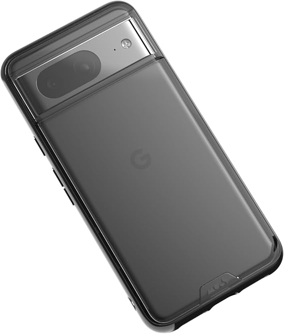 Mous for Google Pixel 8 Case Clear - Clarity - Protective Pixel 8 Case - Scratch Resistant Crystal Clear & Slim Design - Shockproof Phone Cover