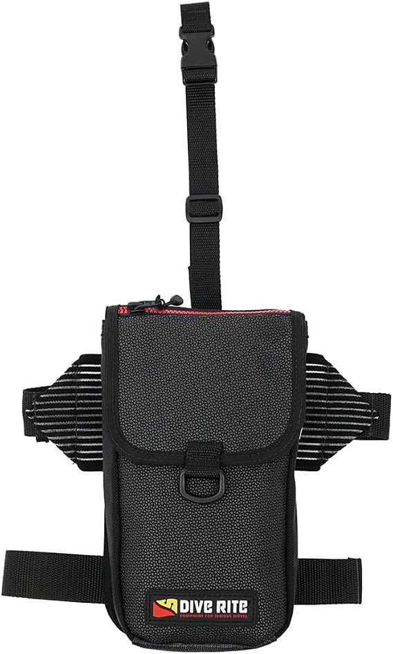 Dive Rite DC Thigh Pocket XT, Velcro Closure