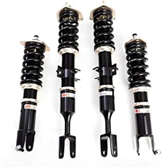 BC Racing BR Series Coilovers Extreme Low Compatible with 03-09 Nissan Fairlady 350Z