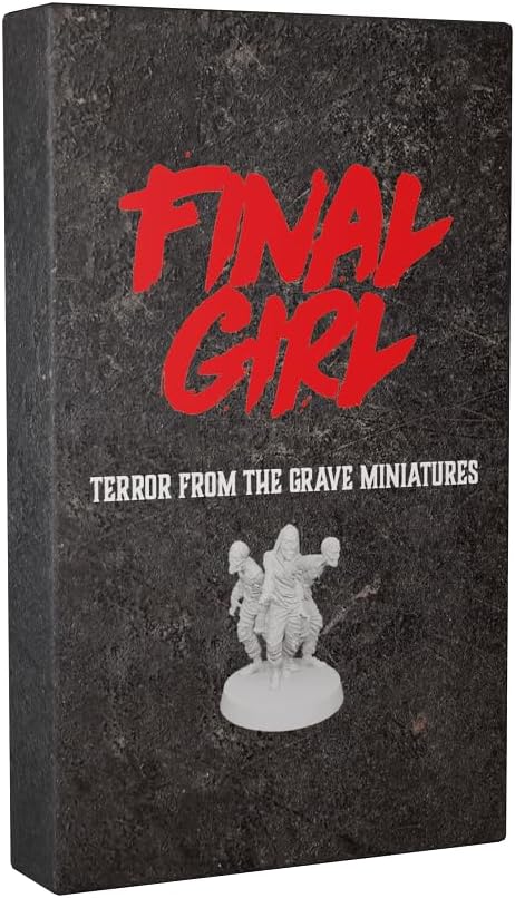 Final Girl: Zombies Miniatures Pack Board Game by Van Ryder Games Core Box and Terror from The Grave Feature Film is Required to Play - 1 Player Teens and Adults Ages 14+