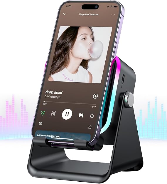 Induction Speaker 5-in-1 Wireless Bluetooth Audio for iPhone Android